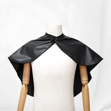 Short protective hair colouring cape