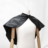 Short protective hair colouring cape