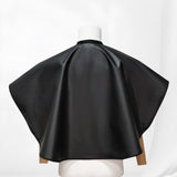 Short protective hair colouring cape