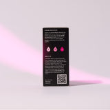 Electric Pink Molecule