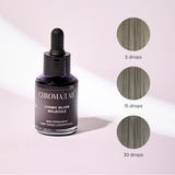 hair toner to make color conditioner that prolongs hair color at home fast and easy. silver toner to make blonde hair, ashy hair. icy highlights
