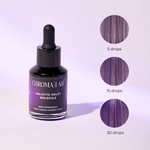 hair toner to make color conditioner that prolongs hair color at home fast and easy. violet toner to make blonde hair, anti-brass