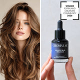 Majestic Blue Molecule