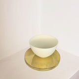 Small silicon bowl with measuring line