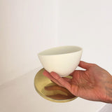 Small silicon bowl with measuring line